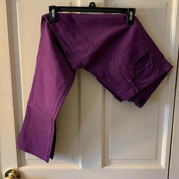 Domaine purple stretch jeans size 11 - Picture 5 of 6
